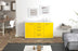 Sideboard Donna, Gelb Front ( 136x79x35cm) - Stil.Zeit Möbel GmbH
