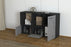 Sideboard Dolcia, Beton Offen (136x79x35cm) - Stil.Zeit Möbel GmbH