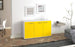 Sideboard Delia, Gelb Seite ( 136x79x35cm) - Stil.Zeit Möbel GmbH