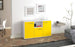 Sideboard Demetria, Gelb Seite ( 136x79x35cm) - Stil.Zeit Möbel GmbH