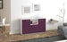 Sideboard Demetria, Lila Seite ( 136x79x35cm) - Stil.Zeit Möbel GmbH