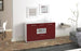 Sideboard Denise, Bordeaux Seite ( 136x79x35cm) - Stil.Zeit Möbel GmbH