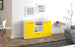 Sideboard Desideria, Gelb Seite ( 136x79x35cm) - Stil.Zeit Möbel GmbH