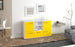 Sideboard Diellza, Gelb Seite ( 136x79x35cm) - Stil.Zeit Möbel GmbH