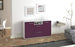 Sideboard Dimphi, Lila Seite ( 136x79x35cm) - Stil.Zeit Möbel GmbH