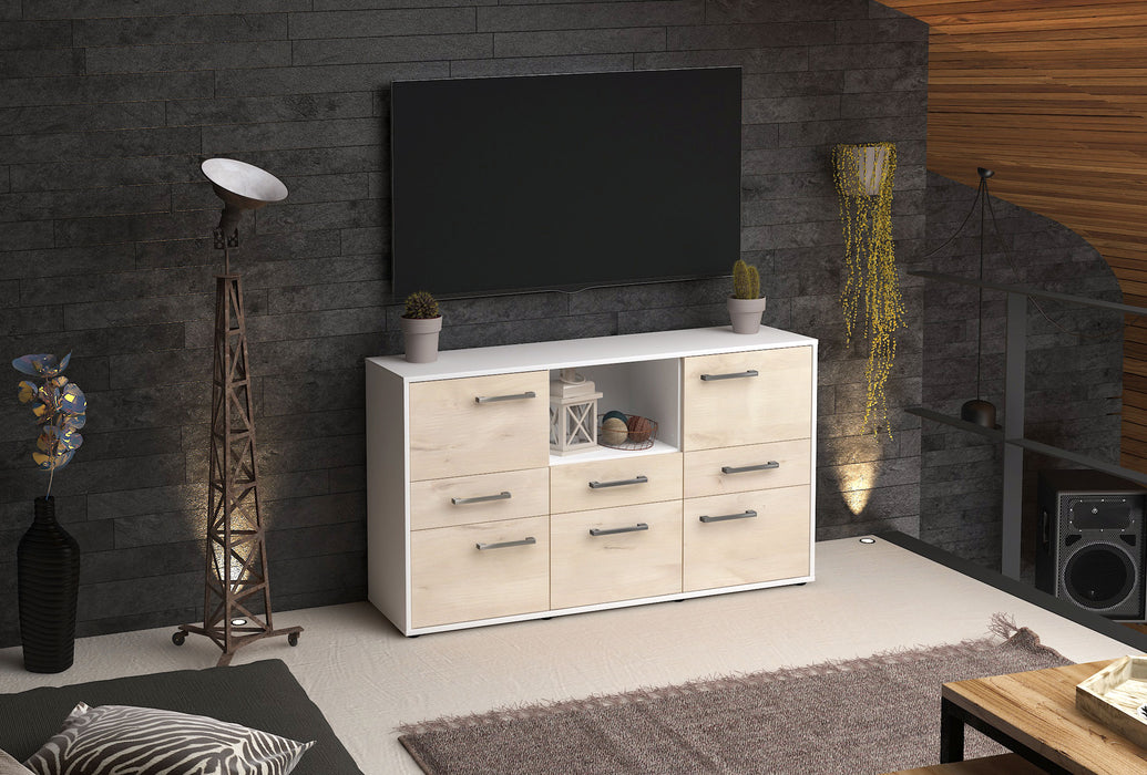 Sideboard Dominika, Zeder Seite ( 136x79x35cm) - Stil.Zeit Möbel GmbH