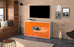 Sideboard Doriana, Orange Seite ( 136x79x35cm) - Stil.Zeit Möbel GmbH