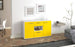 Sideboard Doriana, Gelb Seite ( 136x79x35cm) - Stil.Zeit Möbel GmbH