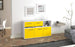 Sideboard Dorotea, Gelb Seite ( 136x79x35cm) - Stil.Zeit Möbel GmbH