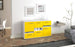 Sideboard Egizia, Gelb Seite ( 136x79x35cm) - Stil.Zeit Möbel GmbH