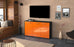 Sideboard Delia, Orange Seite (136x79x35cm) - Stil.Zeit Möbel GmbH