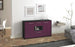 Sideboard Denise, Lila Seite (136x79x35cm) - Stil.Zeit Möbel GmbH