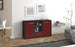 Sideboard Desideria, Bordeaux Seite (136x79x35cm) - Stil.Zeit Möbel GmbH