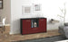Sideboard Dhonna, Bordeaux Seite (136x79x35cm) - Stil.Zeit Möbel GmbH