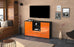 Sideboard Diellza, Orange Seite (136x79x35cm) - Stil.Zeit Möbel GmbH