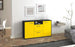 Sideboard Dimphi, Gelb Seite (136x79x35cm) - Stil.Zeit Möbel GmbH