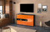 Sideboard Domi, Orange Seite (136x79x35cm) - Stil.Zeit Möbel GmbH
