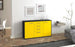 Sideboard Donatella, Gelb Seite (136x79x35cm) - Stil.Zeit Möbel GmbH