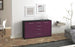 Sideboard Donna, Lila Seite (136x79x35cm) - Stil.Zeit Möbel GmbH