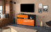 Sideboard Dorotea, Orange Seite (136x79x35cm) - Stil.Zeit Möbel GmbH