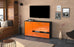 Sideboard Ebe, Orange Seite (136x79x35cm) - Stil.Zeit Möbel GmbH