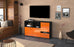 Sideboard EDA, Orange Seite (136x79x35cm) - Stil.Zeit Möbel GmbH