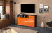 Sideboard Editta, Orange Seite (136x79x35cm) - Stil.Zeit Möbel GmbH
