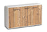 Sideboard Delia, Pinie Studio ( 136x79x35cm) - Stil.Zeit Möbel GmbH