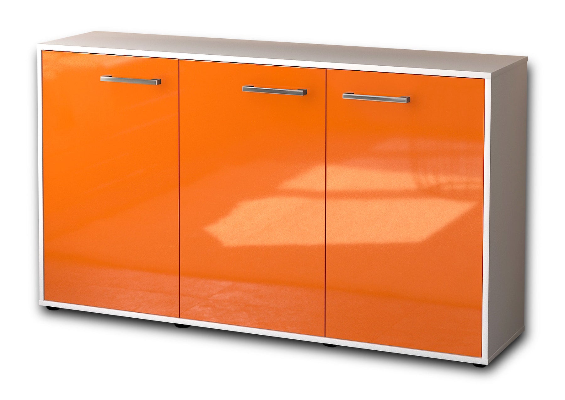 Sideboard Delia, Orange Studio ( 136x79x35cm) - Stil.Zeit Möbel GmbH