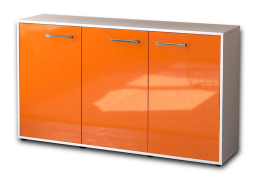 Sideboard Delia, Orange Studio ( 136x79x35cm) - Stil.Zeit Möbel GmbH