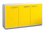 Sideboard Delia, Gelb Studio ( 136x79x35cm) - Stil.Zeit Möbel GmbH