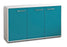 Sideboard Delia, Tuerkis Studio ( 136x79x35cm) - Stil.Zeit Möbel GmbH