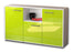 Sideboard Demetria, Gruen Studio ( 136x79x35cm) - Stil.Zeit Möbel GmbH