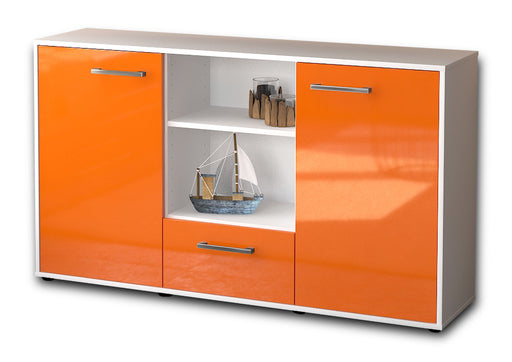 Sideboard Desideria, Orange Studio ( 136x79x35cm) - Stil.Zeit Möbel GmbH