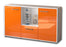 Sideboard Dhonna, Orange Studio ( 136x79x35cm) - Stil.Zeit Möbel GmbH