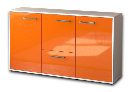 Sideboard Diana, Orange Studio ( 136x79x35cm) - Stil.Zeit Möbel GmbH