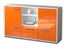 Sideboard Diellza, Orange Studio ( 136x79x35cm) - Stil.Zeit Möbel GmbH