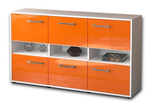Sideboard Diletta, Orange Studio ( 136x79x35cm) - Stil.Zeit Möbel GmbH