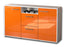 Sideboard Dimphi, Orange Studio ( 136x79x35cm) - Stil.Zeit Möbel GmbH