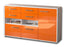 Sideboard Domi, Orange Studio ( 136x79x35cm) - Stil.Zeit Möbel GmbH