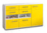 Sideboard Domi, Gelb Studio ( 136x79x35cm) - Stil.Zeit Möbel GmbH
