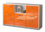 Sideboard Dominika, Orange Studio ( 136x79x35cm) - Stil.Zeit Möbel GmbH