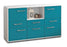 Sideboard Dominika, Tuerkis Studio ( 136x79x35cm) - Stil.Zeit Möbel GmbH