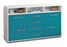 Sideboard Donabella, Tuerkis Studio ( 136x79x35cm) - Stil.Zeit Möbel GmbH