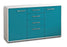 Sideboard Donatella, Tuerkis Studio ( 136x79x35cm) - Stil.Zeit Möbel GmbH