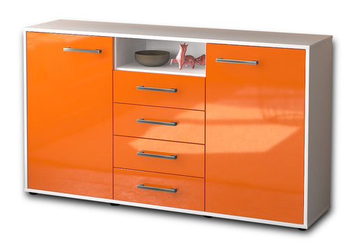 Sideboard Donnice, Orange Studio ( 136x79x35cm) - Stil.Zeit Möbel GmbH