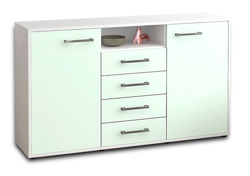 Sideboard Donnice, Mint Studio ( 136x79x35cm) - Stil.Zeit Möbel GmbH