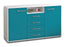 Sideboard Donnice, Tuerkis Studio ( 136x79x35cm) - Stil.Zeit Möbel GmbH