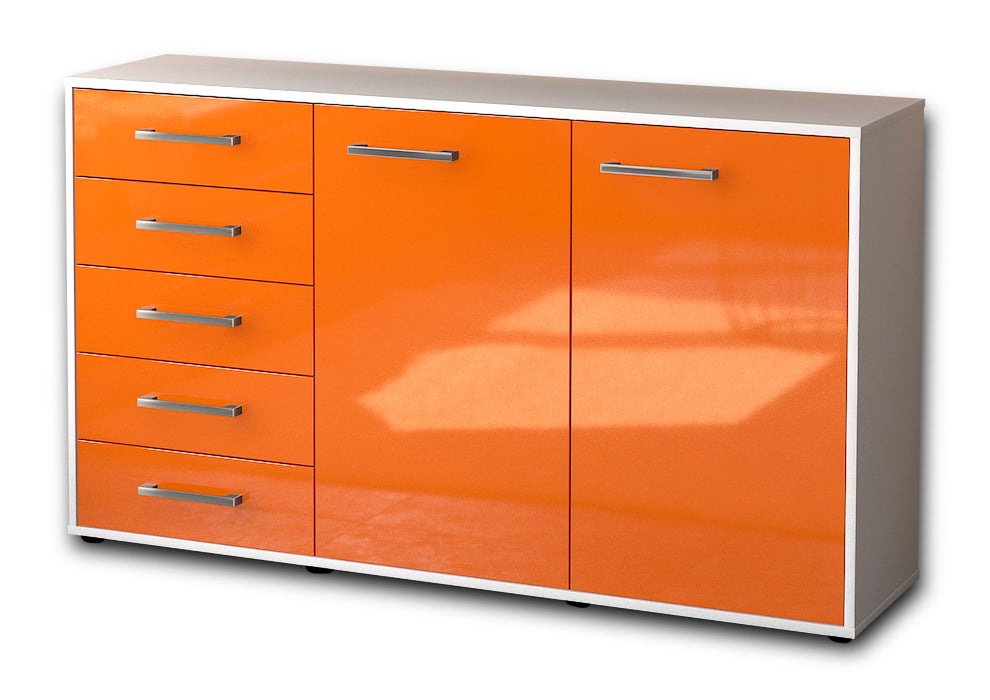 Sideboard Dorentina, Orange Studio ( 136x79x35cm) - Stil.Zeit Möbel GmbH