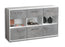 Sideboard Dorett, Beton Studio ( 136x79x35cm) - Stil.Zeit Möbel GmbH